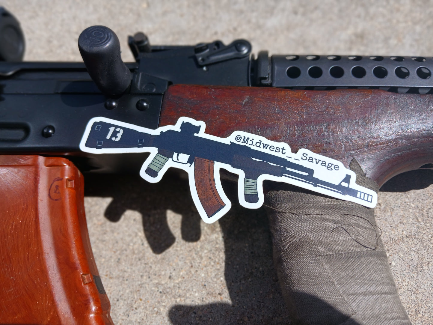 KR103 dong 7.62x39 SLAP