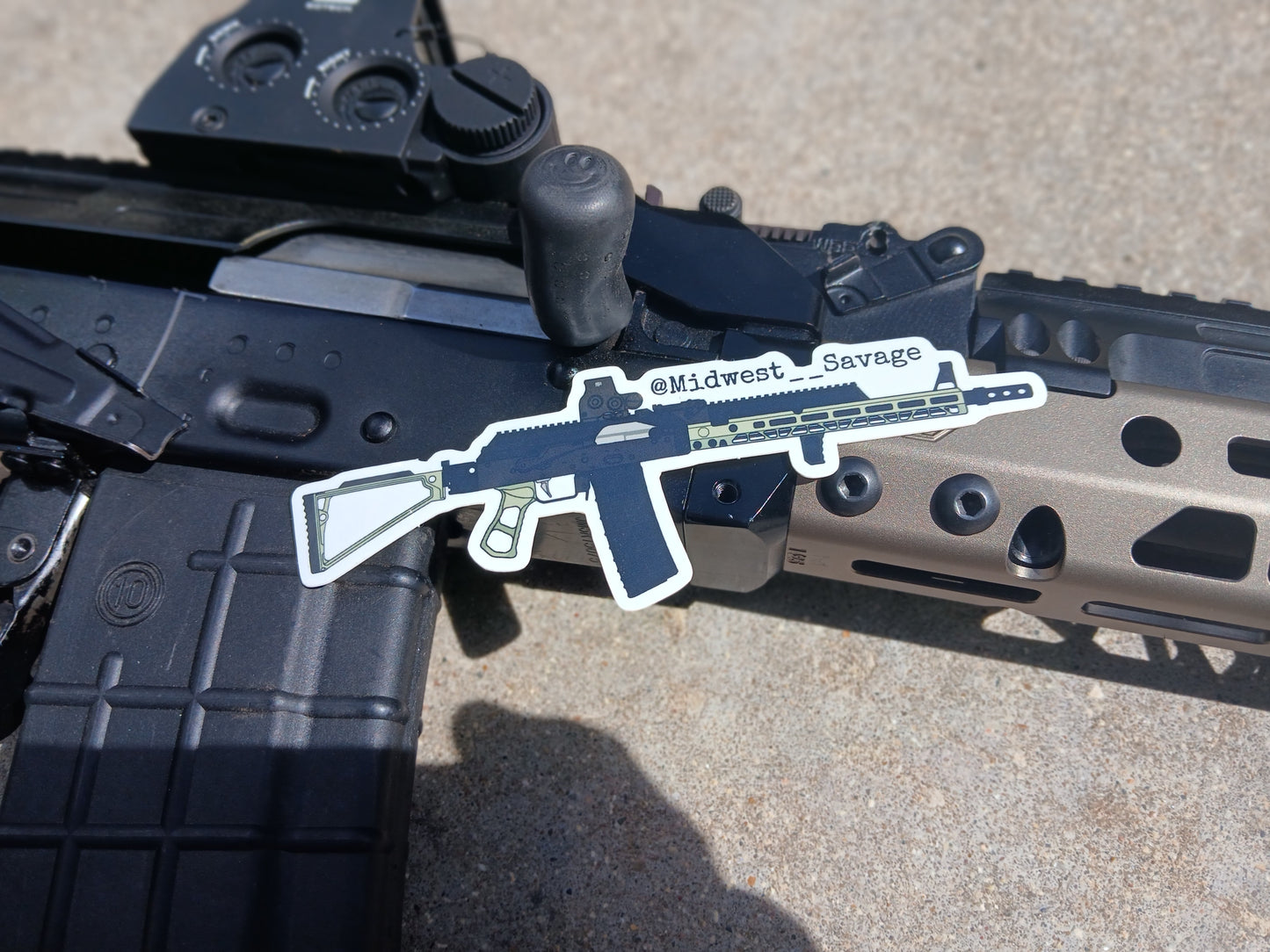 WBP Boujie in 5.56 SLAP