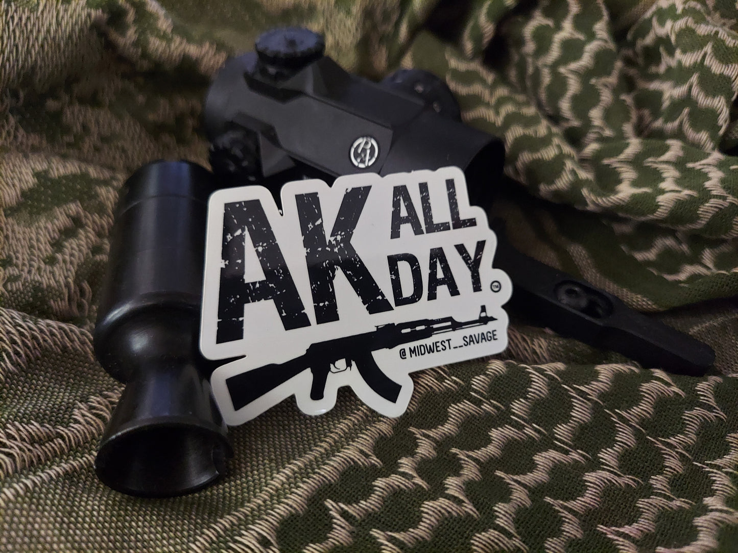 AkAllDay sticker