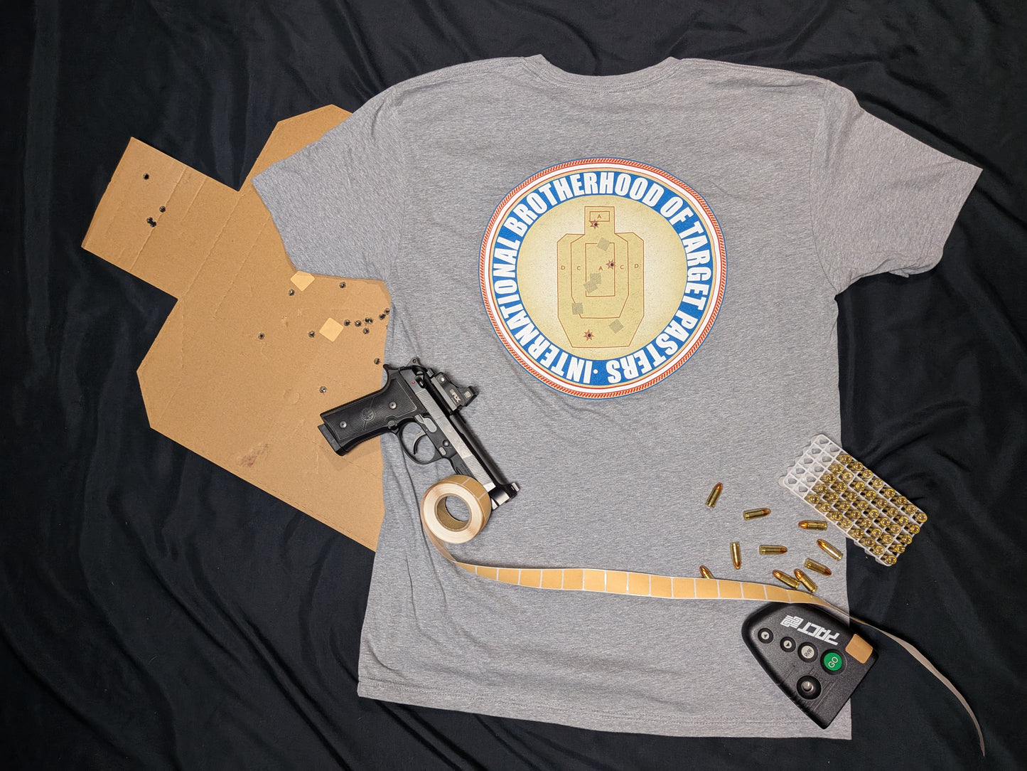 Target Pasters Brotherhood T Shirt