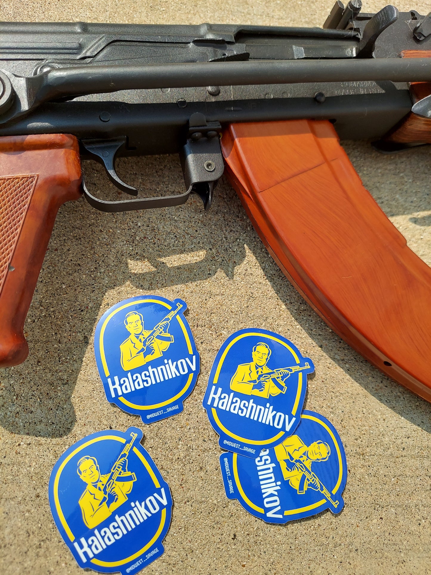 Kalashnikov-nanna