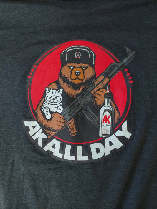 Kalash Bear shirt 🐻