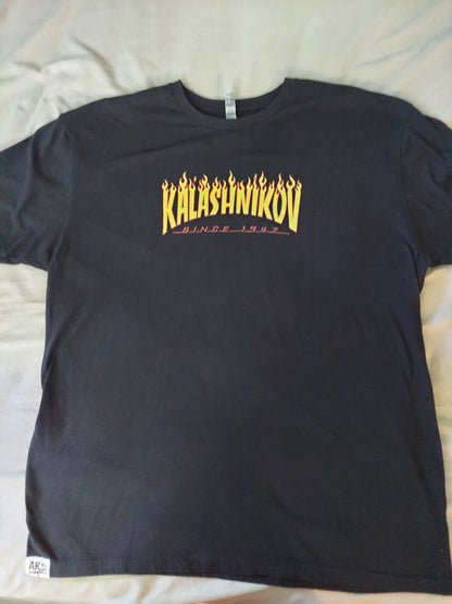 KALASH flames shirt 🔥