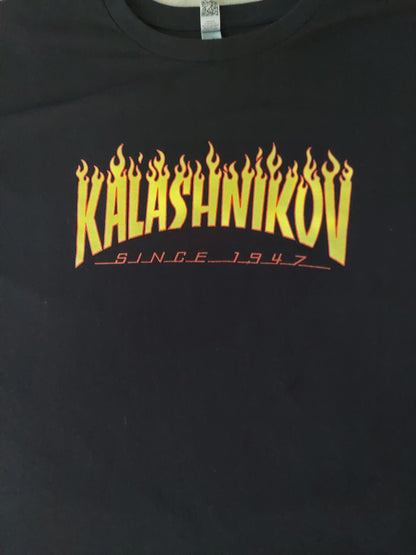 KALASH flames shirt 🔥
