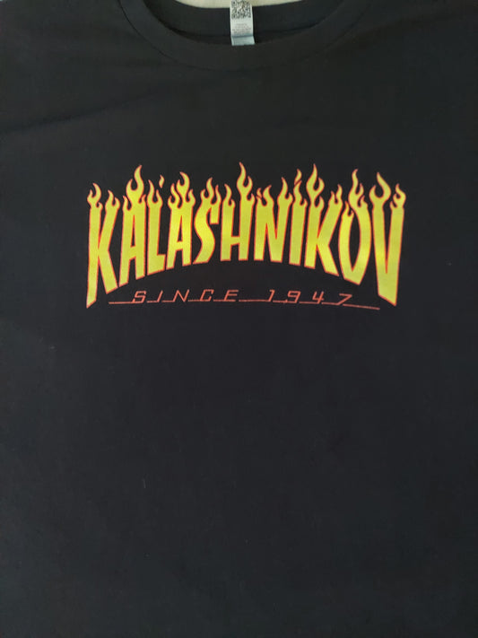 KALASH flames shirt 🔥