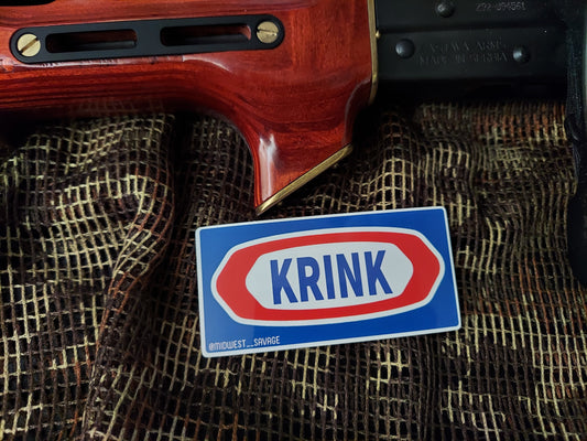 Krink Sticker