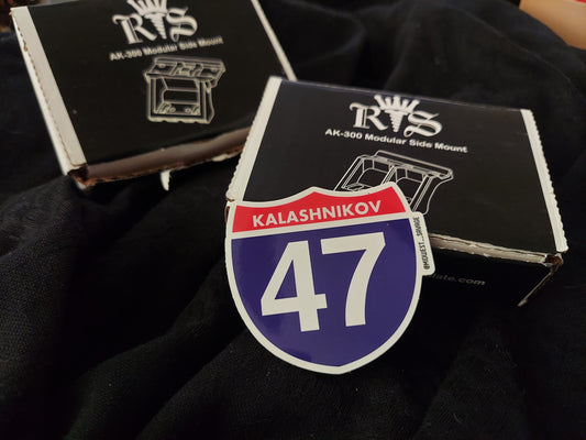 Highway 47 sticker