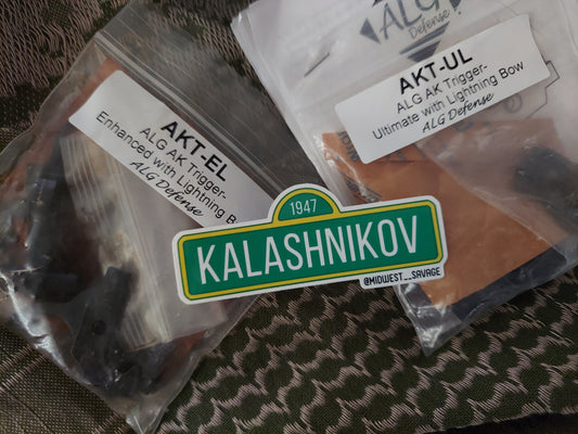 Kalash Street sticker