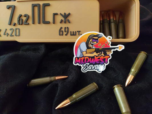 Midwest Savage sticker