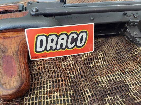 DRACO sticker