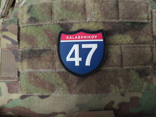 Highway 47 PVC patch