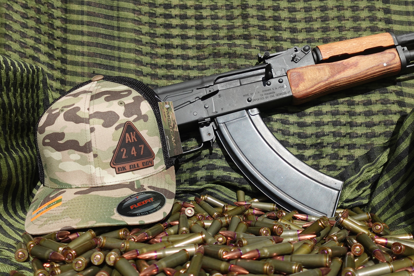 AkAllDay 247 Hat