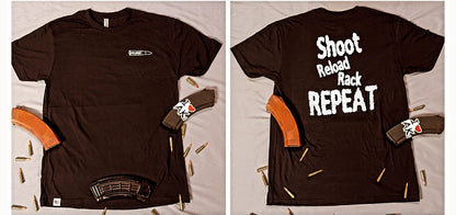 AkAllDay SHOOT,RELOAD T-Shirt